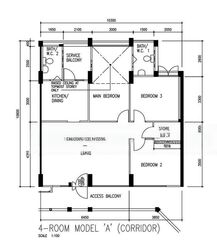 Blk 717 Woodlands Drive 70 (Woodlands), HDB 4 Rooms #485614251